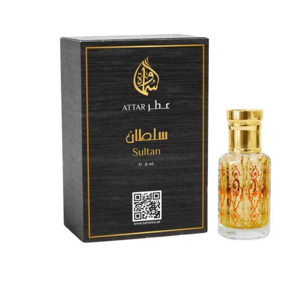 Sultan Black Eau de Parfum by Samawa - Image 2