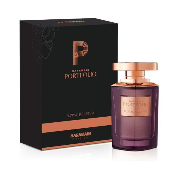 Portfolio Floral Sculpture Eau de Parfum by Al Haramain - Image 2