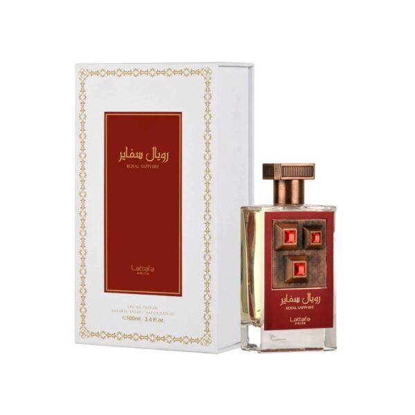 Pride Royal Sapphire Eau de Parfum by Lattafa - Image 2