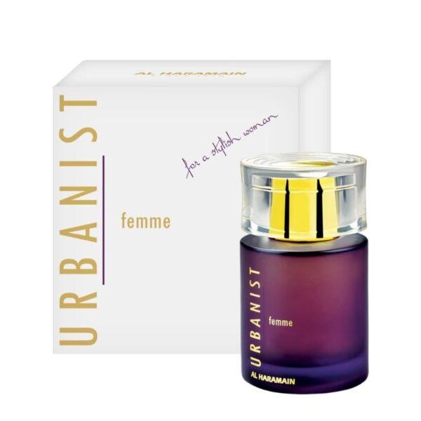 Urbanist Femme Eau de Parfum by Al Haramain - Image 2