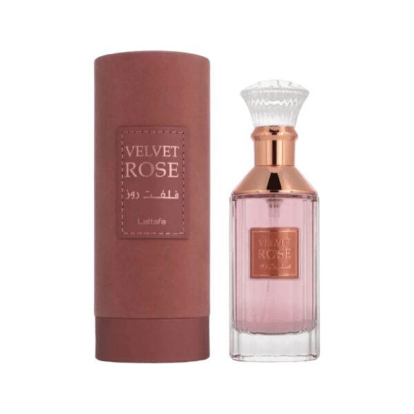 Velvet Rose Eau de Parfum by Lattafa - Image 2