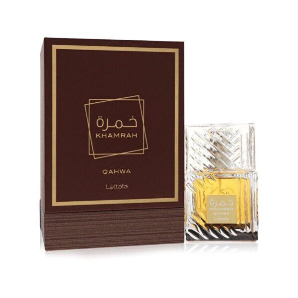 Khamrah Qahwa Eau de Parfum by Lattafa - Image 2