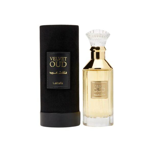 Velvet Oud Eau de Parfum by Lattafa - Image 2