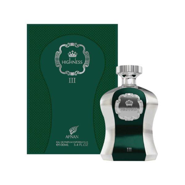 His Highness Green Eau de Parfum by Afnan - Image 2