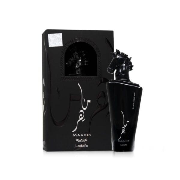 Maahir Black Edition Eau de Parfum by Lattafa - Image 2
