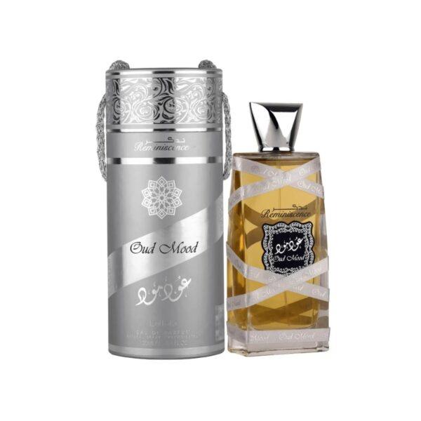 Oud Mood Reminiscence Eau de Parfum by Lattafa - Image 2
