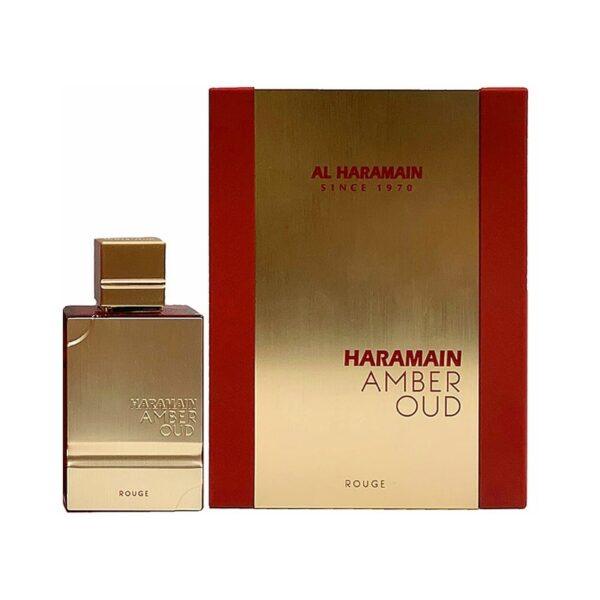 Amber Oud Rouge Eau de Parfum by Al Haramain - Image 2