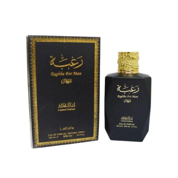 Raghba for Men Eau de Parfum by Lattafa - Image 2